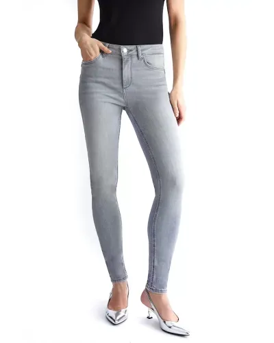 LIU JO Basic skinny jeans 5 pockets - LIGHT