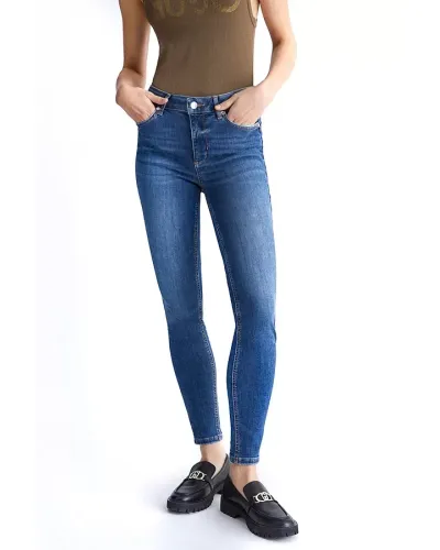 LIU JO Basic skinny jeans 5 pockets - BLUE JEANS