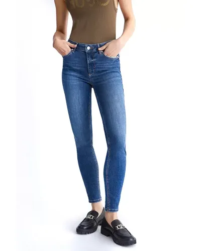 LIU JO Jeans skinny basico 5 tasche - BLUE JEANS