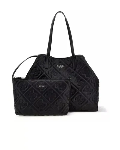 GUESS Quilted soft bag with logo