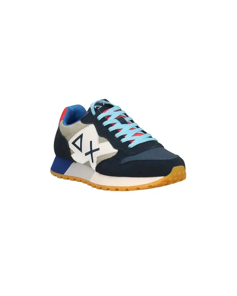 SUN 68 Sneaker multicolor e logo max