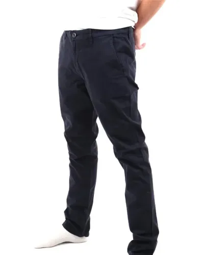 GUESS Pantalón chino pitillo - BLU