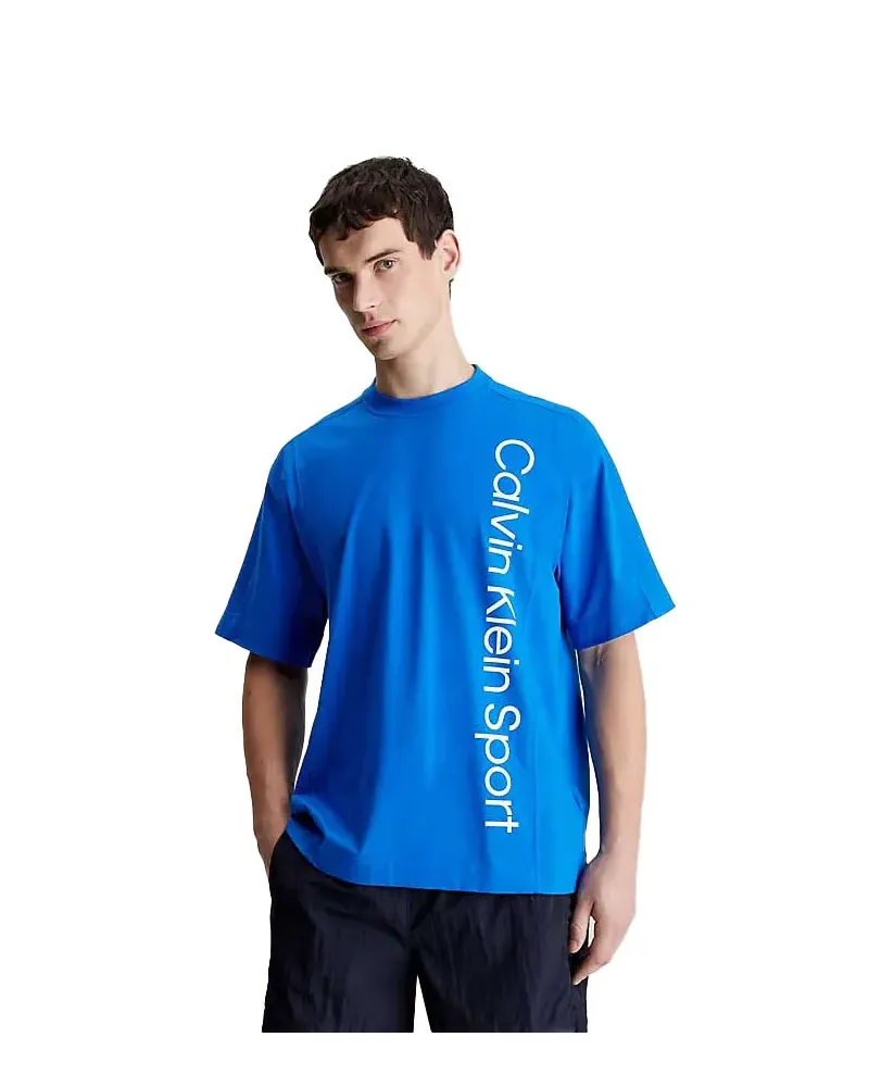 CALVIN KLEIN T-shirt logo verticale