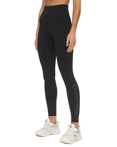 Leggings deportivos con logo en la pierna de CALVIN KLEIN