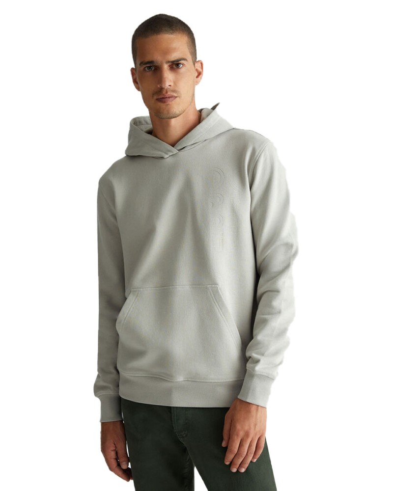 LIU JO Sweatshirt mit Kapuze und seitlichem Logo