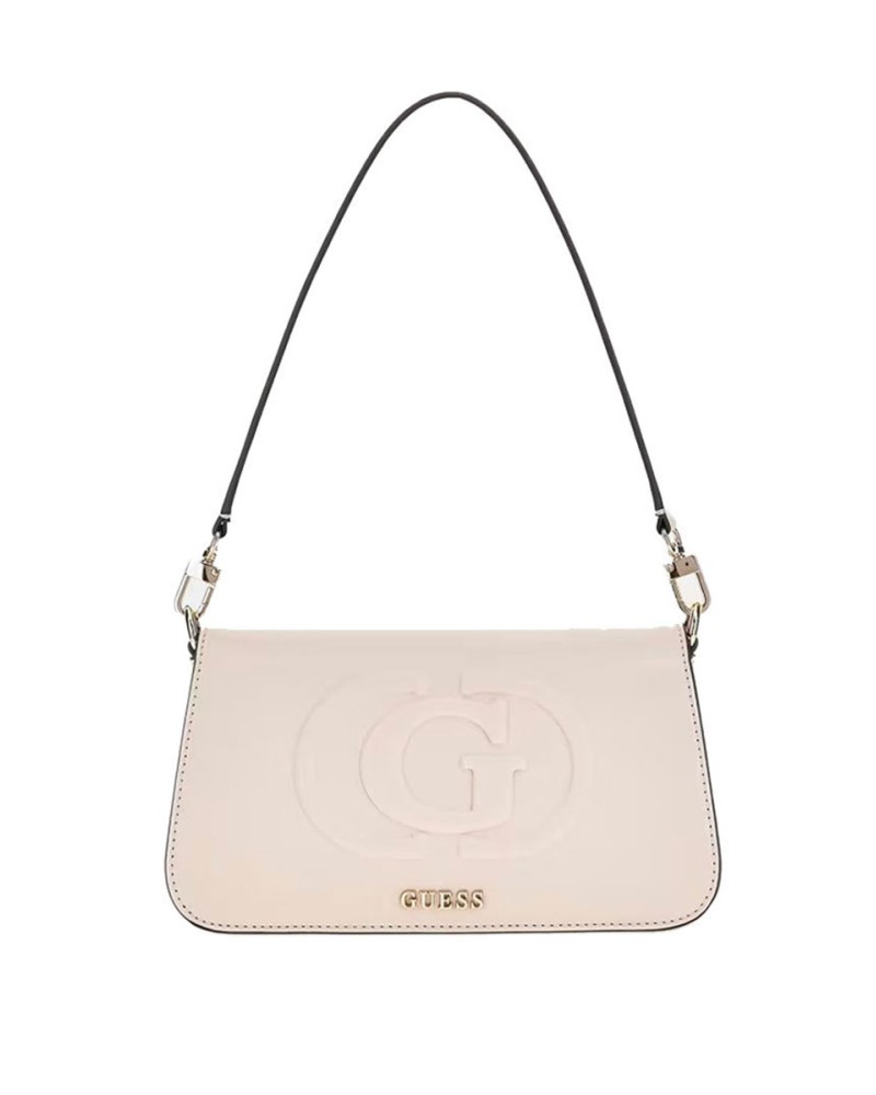 GUESS Borsa mini con logo G in rilievo