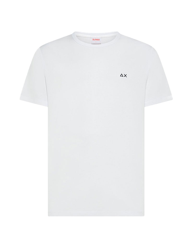SUN 68 Basic T-shirt with micro logo