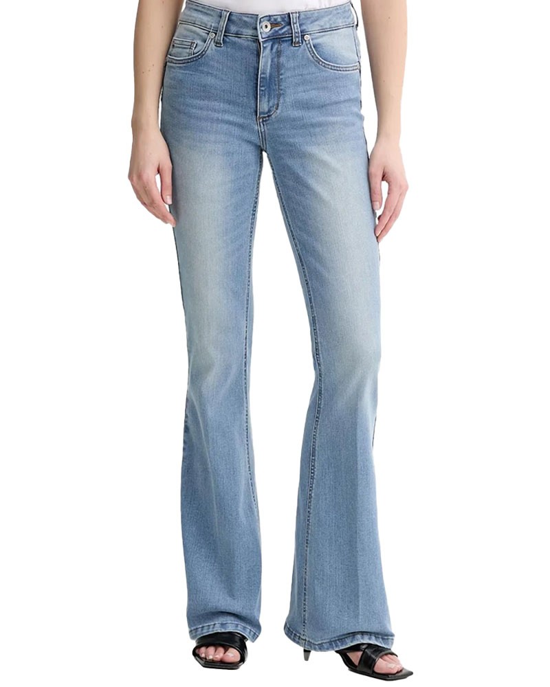 LIU JO Jeans a zampa a vita alta