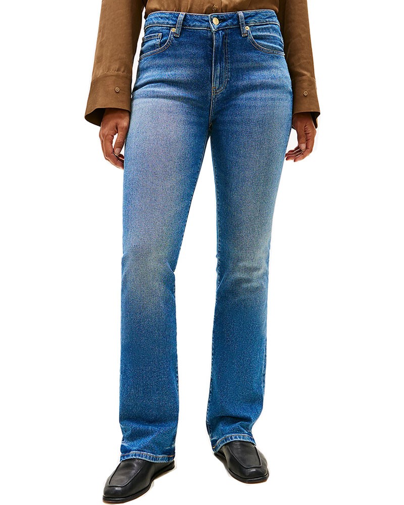 TOMMY HILFIGER Jeans dritti a vita media