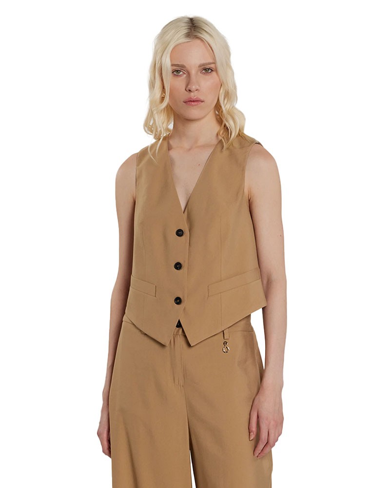 RELISH Gilet 3 bottoni - Danieli