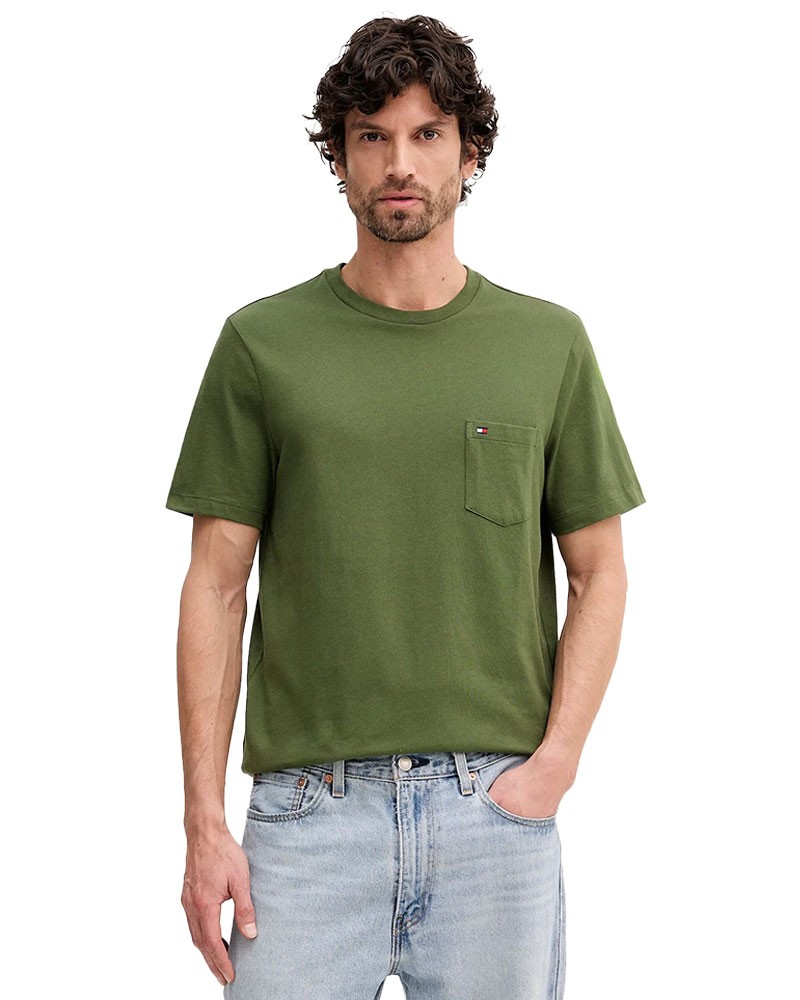 TOMMY HILFIGER T-shirt con taschino