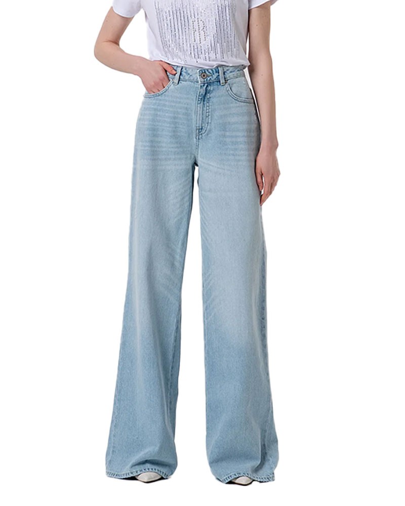 FRACOMINA Jeans palazzo