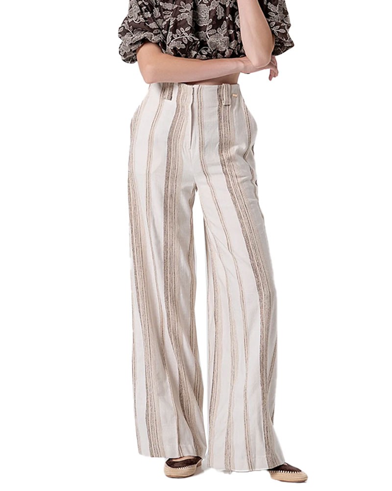 FRACOMINA Striped palazzo trousers