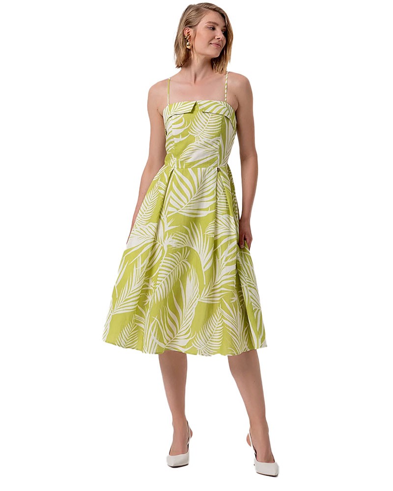 FRACOMINA Abitino midi a fantasia