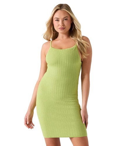 GUESS Robe courte texturée