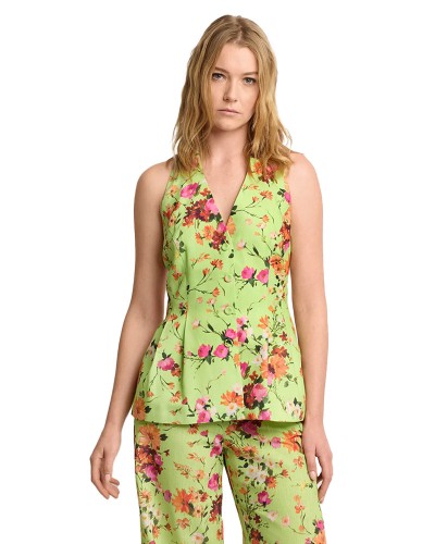 KOCCA Top con estampado...