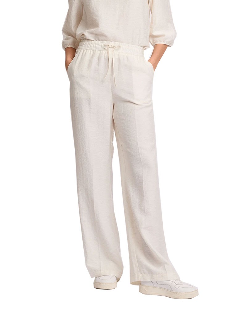 KOCCA Pantalones palazzo con cintura elástica - Dario